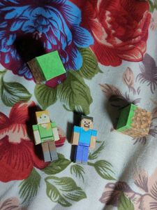 Minecraft Papercraft Figures