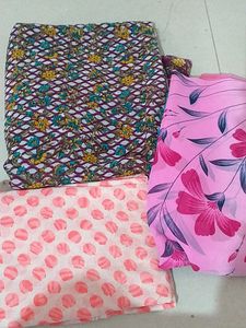 Combo Of 3 Sarees