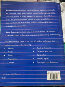 Good Grammar Workbook!