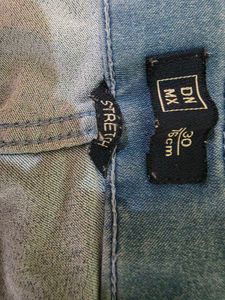 Denim Blue Classic Jeggings High Waist