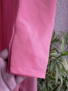 Gerua Salmon Pink Pant Kameez Suit