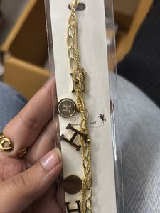 Hermes Anti tarnish Chain Bracelet