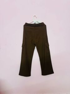 Brown Cargo Pants