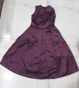 Elegant Purple Dress