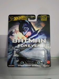 Hot Wheels Premium Batman Forever Batmobile