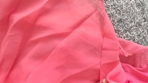 Elegant Pink Layered Top