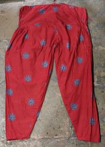 Batik Printed Kurta Set