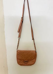 Quilted Crossbody Bag