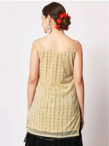 Elegant Beige Kurta