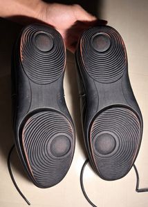 Black Leather Formal Shoes