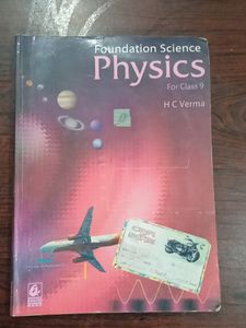9th Class Physics HC Verma and S Chand Book