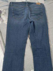 Distressed Denim Jeans