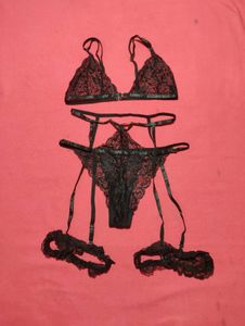 The Beauty of Black Lingerie size 34