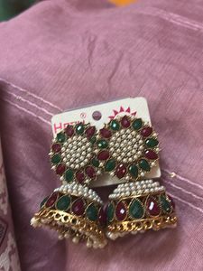 Elegant Jhumka Earrings