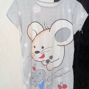 Cute Mouse Graphic Tee
