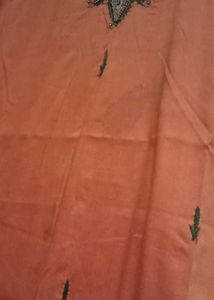 Elegant Orange Kurta Set