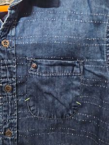 Boys Denim Shirt