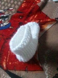 Hand Made  Woolen  Socks Or Shoes For Baby