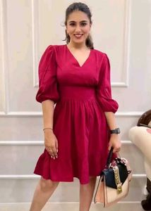 A-LINE DRESS