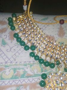 Necklace For Bridal Mehandi Function