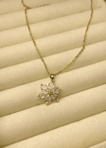 Jasmine Bloom Necklace