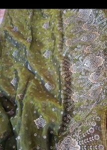 COMBO ORGANZA SAREE