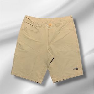 The North Face Beige Hiking Shorts