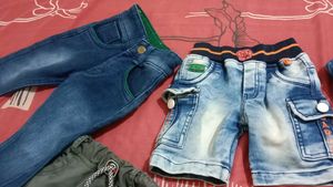 Boys&#39; Pants &amp; Shorts Combo