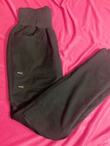 Casual High Waist Lower