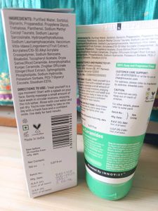 Chemist at Play Face Wash