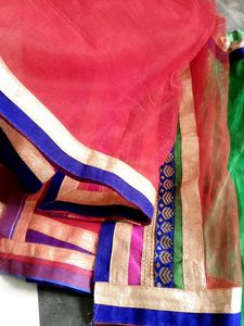 Green Lehenga ( Ghagra ) Set
