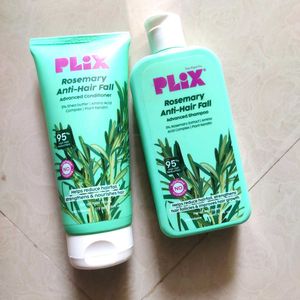 Plix Rosemary Shampoo And Conditioner