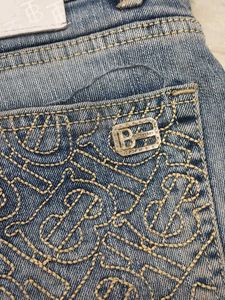 Light Wash Denim Jeans