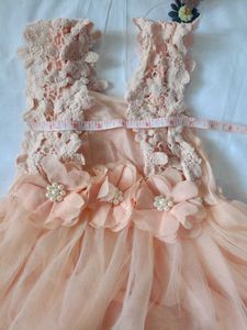 Tulle Frock For Baby Girls