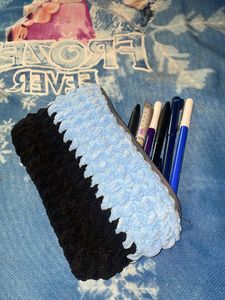 Crochet Pencil Pouch
