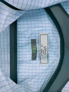 Tommy Hilfiger Blue Checkered Shirt