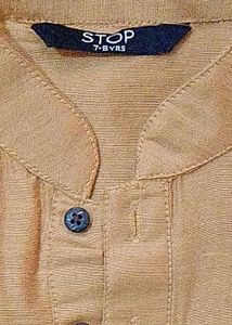 Like New Mustard Yellow Kurta Set For Boys