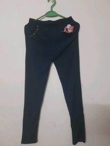2 Jegging Ethnic Pant Tights Ankle Length