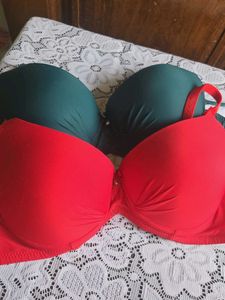 COMBO Colorful Bra Set