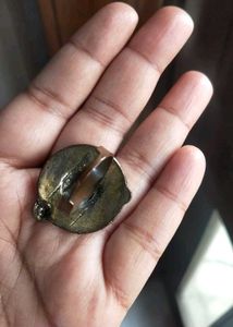 Vintage Look Adjustable Ring