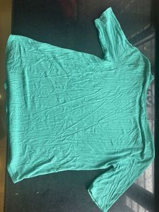 Sea Green Top For Women