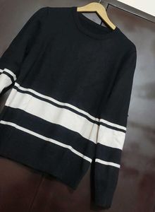 Black &amp; White Winter Top For Girl Or Woman 34 Bust