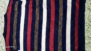 Striped Knit Sweater