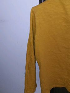 Graphic Print Long Sleeve Tee