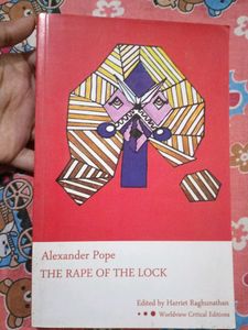 Alexender Pope- The Rape Of The Lock