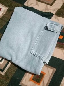 Light Wash Denim Jeans