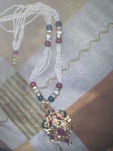 Elegant Beaded Necklace