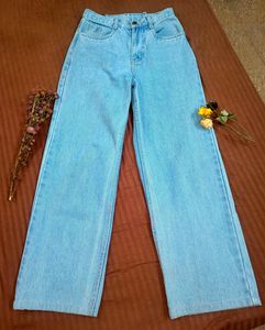 Blue Denim Jeans