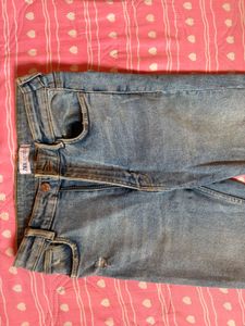 Light Wash Denim Jeans