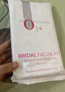 O3+ Bridal Facial Kit+sunscreen